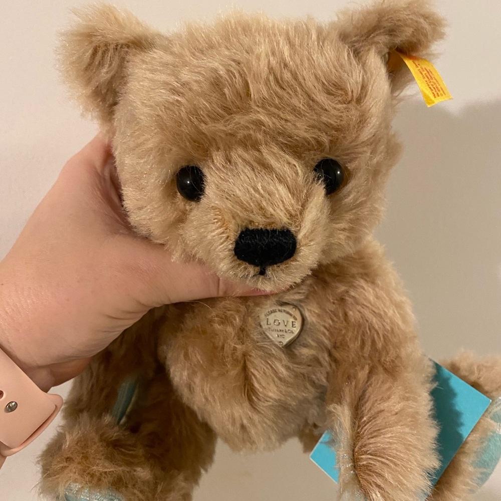 🧸 SOLD 🧸 Tiffany Steiff teddy bear - Picture 3 of 6